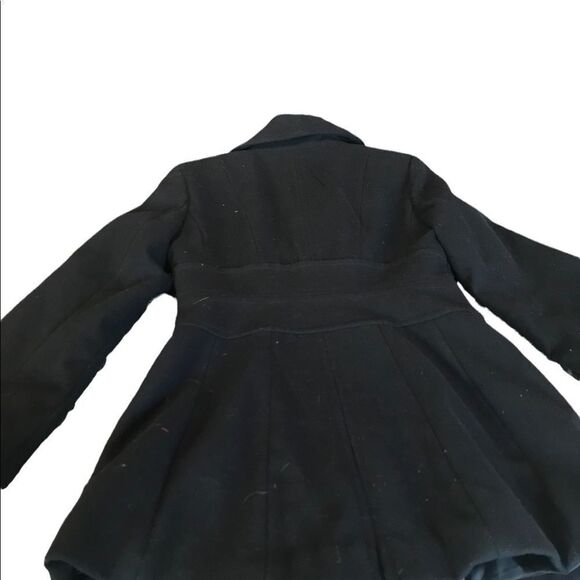 Jessica Simpson Pea Coat size medium lined wool excellent condition see pics - Picture 3 of 5